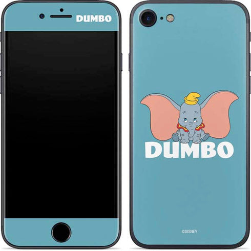 Disney Dumbo Baby Elephant pose iPhone 7 Skin