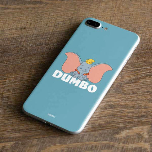 Disney Dumbo Baby Elephant pose iPhone 8 Plus Skin
