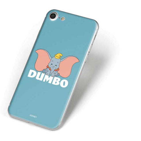 Disney Dumbo Baby Elephant pose iPhone 8 Skin