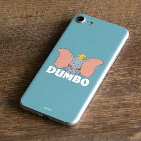 Disney Dumbo Baby Elephant pose iPhone 8 Skin