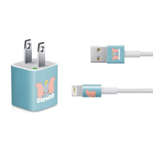 Disney Dumbo Baby Elephant pose iPhone Charger (5W USB) Skin