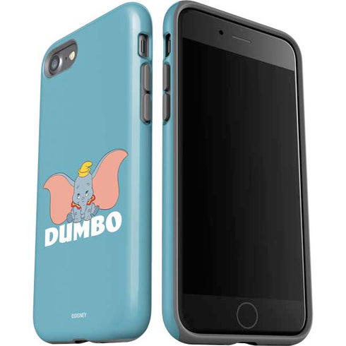 Disney Dumbo Baby Elephant pose iPhone SE (2nd & 3rd Gen) Pro Case