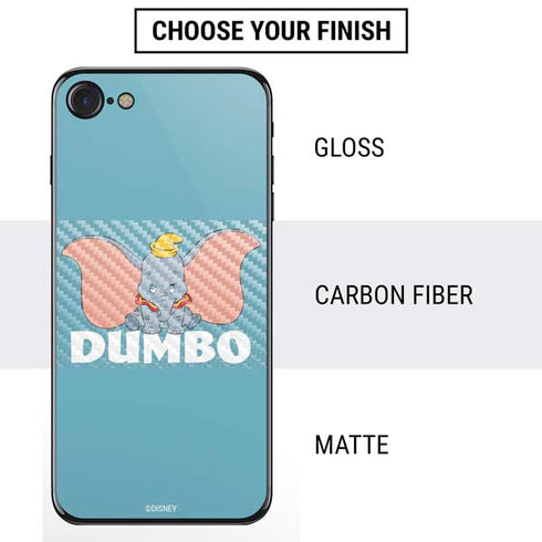 Disney Dumbo Baby Elephant pose iPhone SE (2nd & 3rd Gen) Skin
