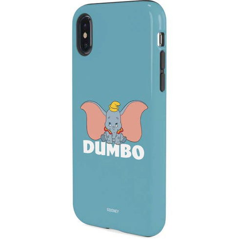 Disney Dumbo Baby Elephant pose iPhone X Pro Case