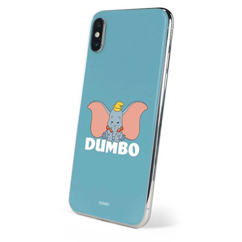 Disney Dumbo Baby Elephant pose iPhone X Skin