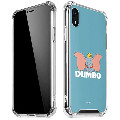 Disney Dumbo Baby Elephant pose iPhone XR Clear Case