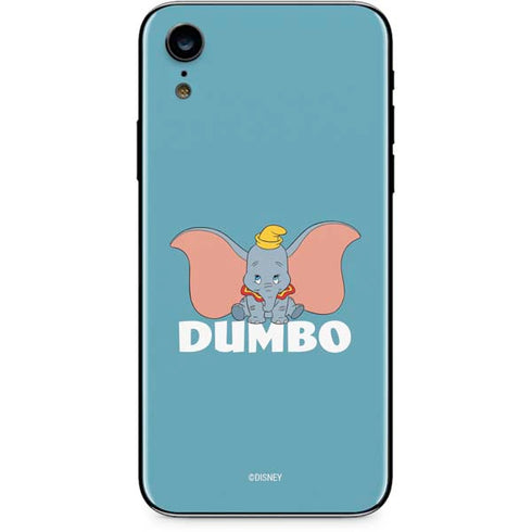 Disney Dumbo Baby Elephant pose iPhone XR Skin