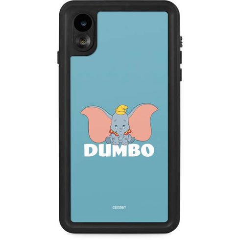Disney Dumbo Baby Elephant pose iPhone XR Waterproof Case