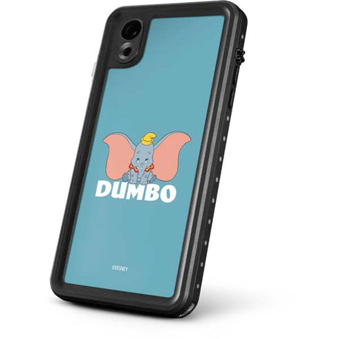 Disney Dumbo Baby Elephant pose iPhone XR Waterproof Case