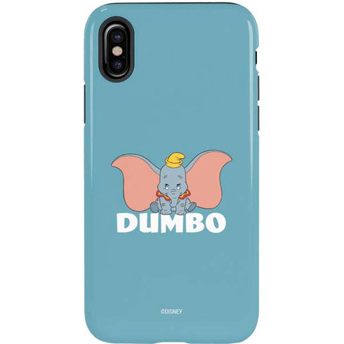 Disney Dumbo Baby Elephant pose iPhone XS Pro Case