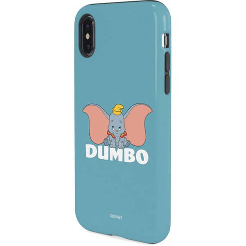 Disney Dumbo Baby Elephant pose iPhone XS Pro Case