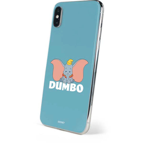 Disney Dumbo Baby Elephant pose iPhone XS Skin