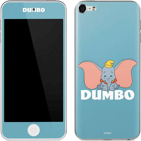 Disney Dumbo Baby Elephant pose Apple iPod Skin