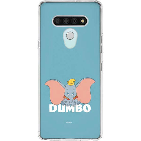 Disney Dumbo Baby Elephant pose LG Stylo 6 Clear Case