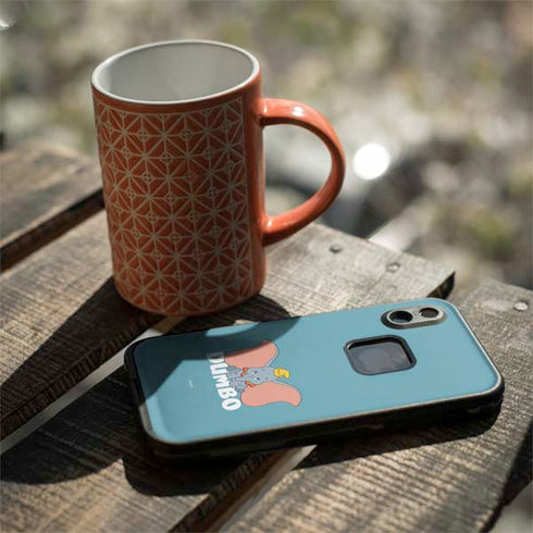 Disney Dumbo Baby Elephant pose LifeProof Fre iPhone Skin
