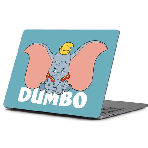 Disney Dumbo Baby Elephant pose Apple MacBook Pro 13-inch Skin