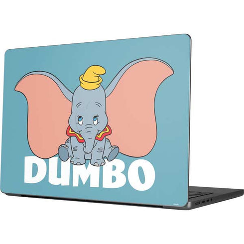 Disney Dumbo Baby Elephant pose MacBook Pro 14in (2021-24) Skin