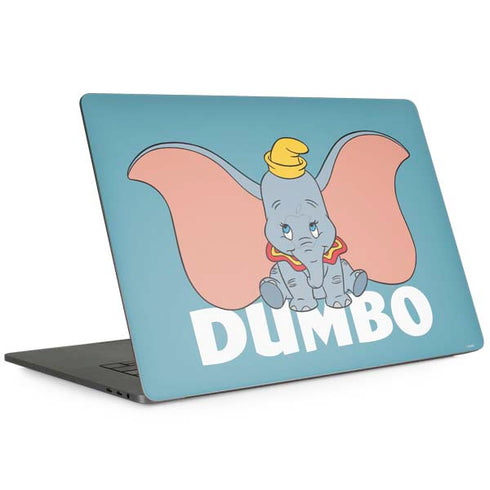 Disney Dumbo Baby Elephant pose Apple MacBook Pro 15-inch Skin