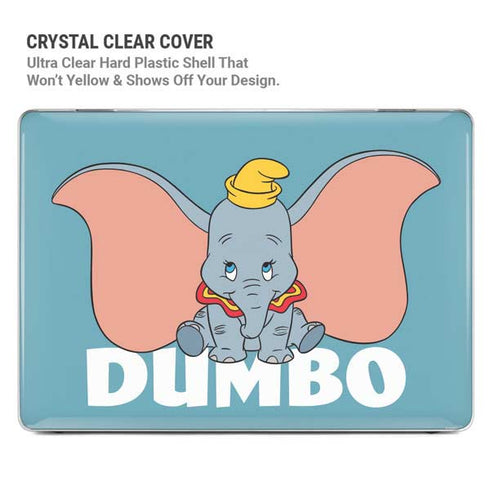 Disney Dumbo Baby Elephant pose MacBook Pro 16in (2019-20) Case plus Skin