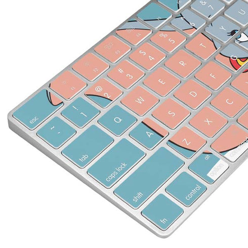 Disney Dumbo Baby Elephant pose Magic Keyboard Skin