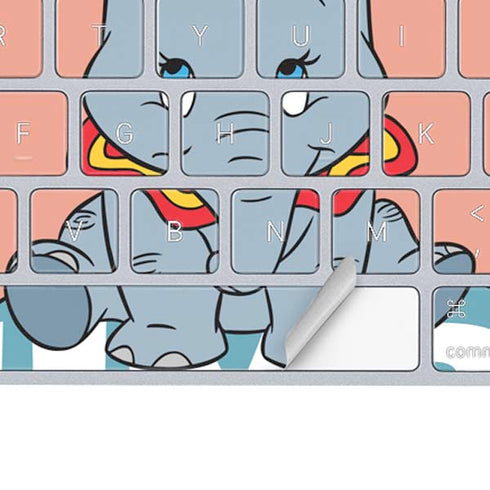 Disney Dumbo Baby Elephant pose Magic Keyboard Skin
