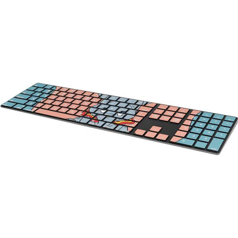 Disney Dumbo Baby Elephant pose Magic Keyboard with Numeric Keypad Skin