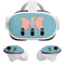 Disney Dumbo Baby Elephant pose Meta Quest 3 Skin