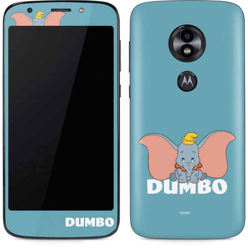 Disney Dumbo Baby Elephant pose Moto E5 Play Skin