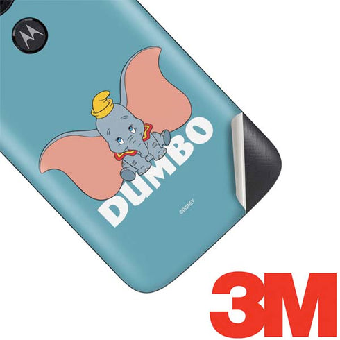Disney Dumbo Baby Elephant pose Moto E5 Play Skin