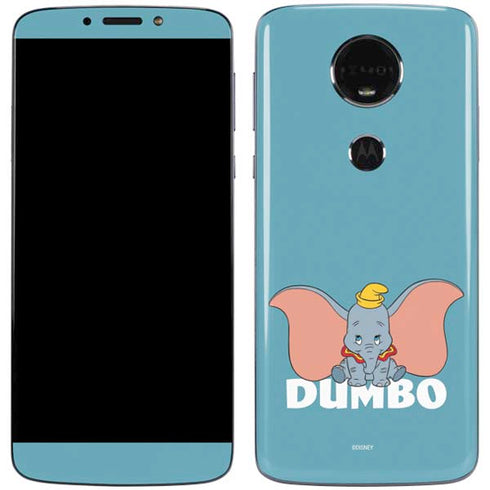 Disney Dumbo Baby Elephant pose Moto E5 Plus Skin