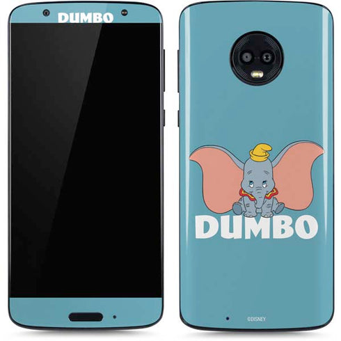 Disney Dumbo Baby Elephant pose Moto G6 Skin