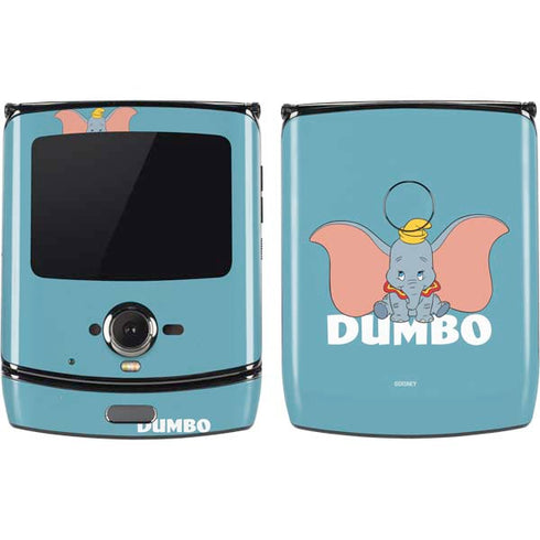 Disney Dumbo Baby Elephant pose Motorola RAZR Skin