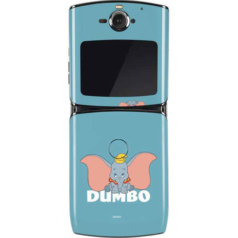 Disney Dumbo Baby Elephant pose Motorola RAZR Skin