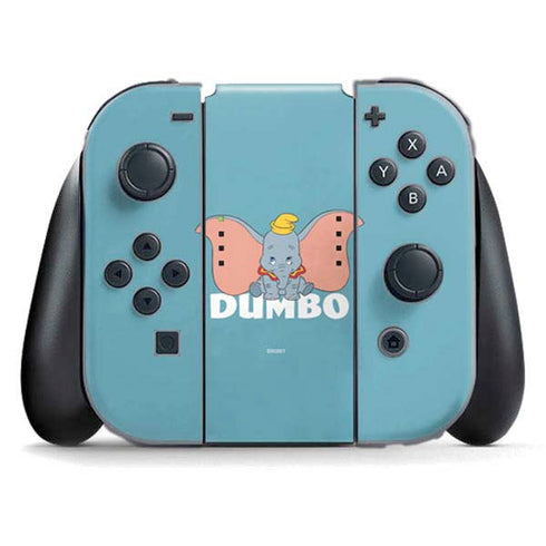 Disney Dumbo Baby Elephant pose Nintendo Switch (2017-2021) Joy-Con Controller Skin