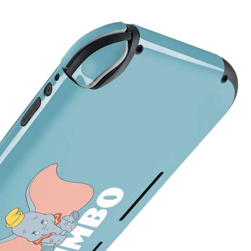 Disney Dumbo Baby Elephant pose Nintendo Switch Lite Skin