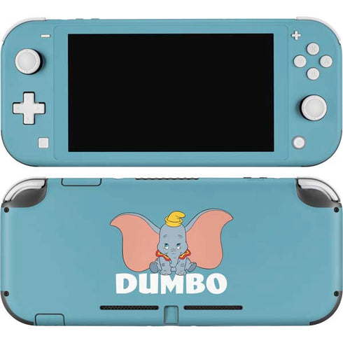 Disney Dumbo Baby Elephant pose Nintendo Switch Lite Skin
