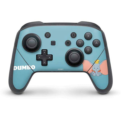 Disney Dumbo Baby Elephant pose Nintendo Switch Pro Controller Skin