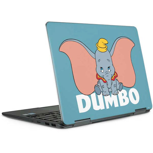 Disney Dumbo Baby Elephant pose Notebook 9 Pro 13in (2017) Skin