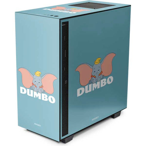 Disney Dumbo Baby Elephant pose NZXT H510 Compact ATX Mid-Tower Case Skin