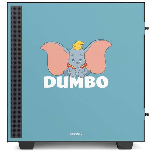 Disney Dumbo Baby Elephant pose NZXT H510 Compact ATX Mid-Tower Case Skin