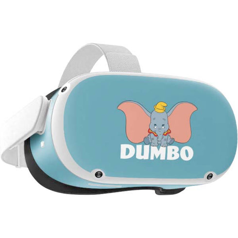 Disney Dumbo Baby Elephant pose Oculus Quest 2 Skin