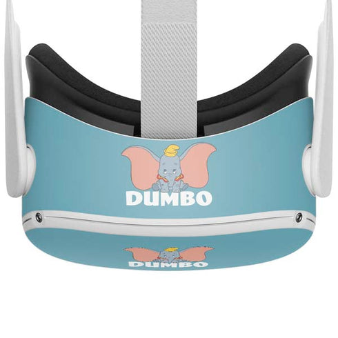 Disney Dumbo Baby Elephant pose Oculus Quest 2 Skin