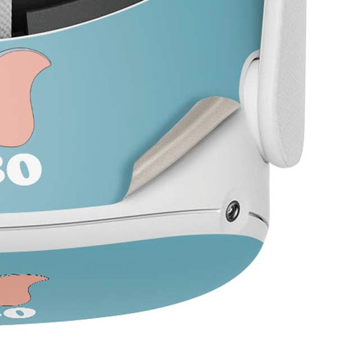 Disney Dumbo Baby Elephant pose Oculus Quest 2 Skin
