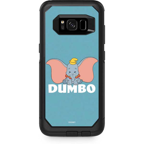 Disney Dumbo Baby Elephant pose Otterbox Commuter Galaxy Skin