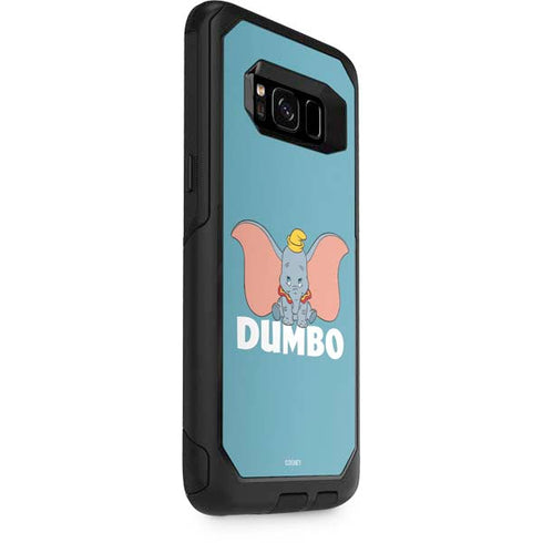 Disney Dumbo Baby Elephant pose Otterbox Commuter Galaxy Skin