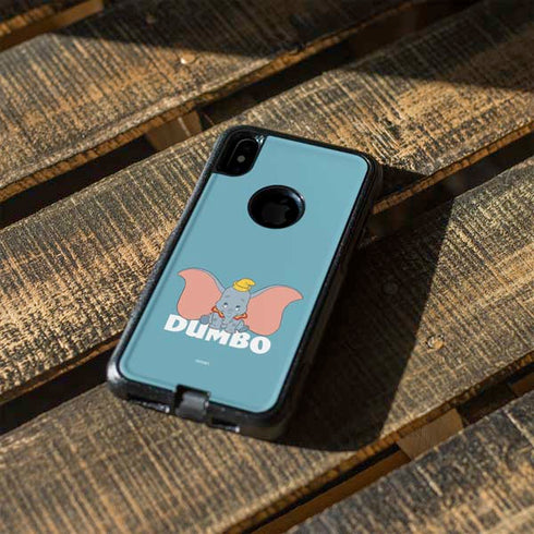 Disney Dumbo Baby Elephant pose Otterbox Commuter iPhone Skin