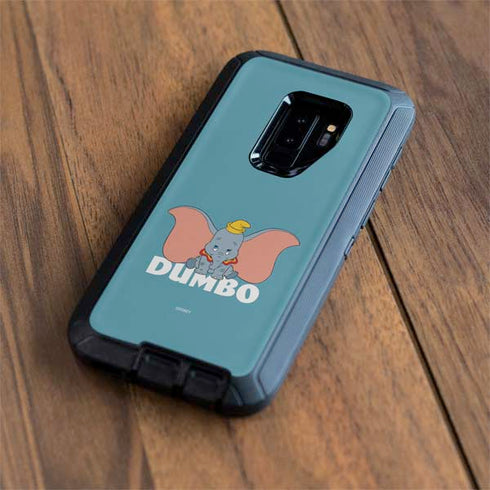 Disney Dumbo Baby Elephant pose Otterbox Defender Galaxy Skin