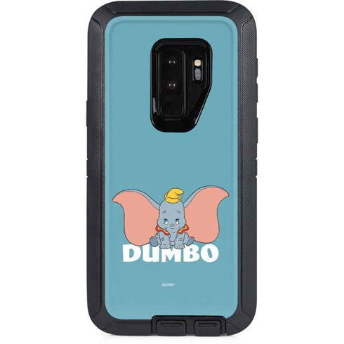 Disney Dumbo Baby Elephant pose Otterbox Defender Galaxy Skin