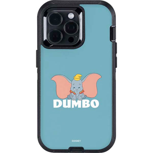 Disney Dumbo Baby Elephant pose Otterbox Defender iPhone Skin