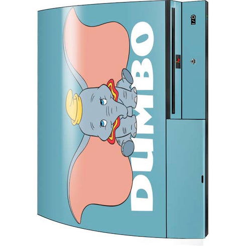 Disney Dumbo Baby Elephant pose Playstation 3 & PS3 Skin